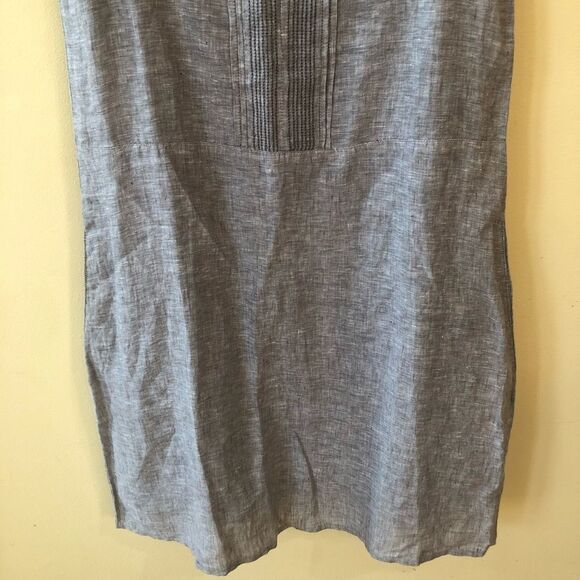 Garnet Hill Linen Dress - Picture 3 of 6